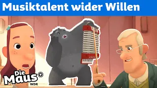 Trudes Tier: Das Akkordeon | DieMaus | WDR