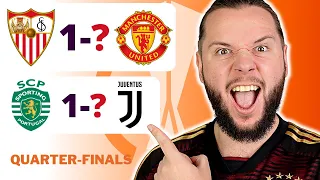 Europa League Quarter-Finals Leg 2 Predictions & Betting Tips | Sevilla vs Manchester United