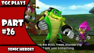 TGC Plays - Sonic Heroes Part 26 | Seriously, why do they need to take Cheese?