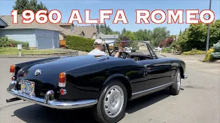 1960 Alfa Romeo Giulietta Spider Veloce [visit 12 of 31]
