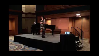 Grace Navarro sings Нет, только тот, кто знал by Tchaikovsky