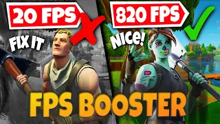 You NEED To Use An FPS Booster App! (Increase FPS & Boost Performance in Fortnite)