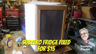 SUBZERO Refrigerator | Beverage Cooler | DIY Repair |  249RP