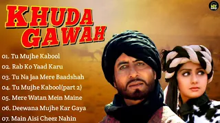 Khuda Gawah Movie All Songs | Amitabh Bachchan | Sridevi | Hit Songs