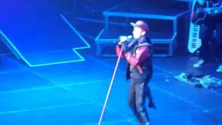 Justin Bieber - That Should Be Me - live Sheffield 23 march 2011 - HD