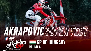 2022 WPTGlobal FIM EnduroGP World Championship Rnd6 GP of Hungary: Akrapovic SuperTest