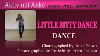 Little bitty dance  - Line Dance -  Anke Glawe - dance by Anke