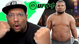 Training To Be The Very Best! - UFC 4 Career Mode #1