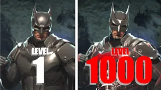 INJUSTICE 2 | LEVEL 1 TO 1000 | Tips and Tricks | How to get Skins and New Gear!