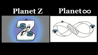 Alphabet Lore vs Numbers Lore But PLANET CATACLYSM Version Comparison