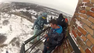 NO FEAR! Rope jumping 06.01.16 Труба 60м.