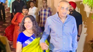 Manchu Manoj wedding video  |  singer Sunitha with husband |