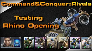 C&C Rivals: Rhino Opening!