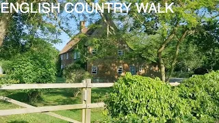 10 Minutes Of Calm-English Country Lanes And Bird Song in Summer #calm #calming #birdsounds