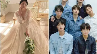 BTS in J- hope sister marriage💐👰👰👰💐 ( BTS)