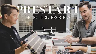 Prestart Selection Process: Domination Homes Design & Prestart Mini-Series