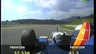 F1 A1-Ring 1997 - Heinz-Harald Frentzen Onboard