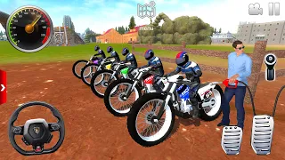 Juego de Motos - Moto de Motocross Extrema #3 - Offroad Outlaws Android Ios Gameplay