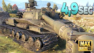 Obj. 907: 4,9sec brutal firepower - World of Tanks