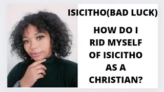 How to get rid of badluck?||#myjourney #witchcraft #godisgood