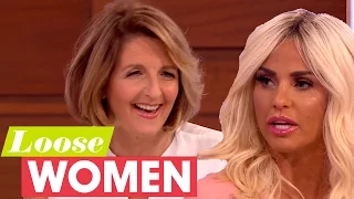 Kaye Adams SHOCKS Katie Price In Home Alone Debate | Loose Women