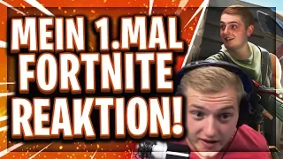 😳😂REAKTION auf mein ERSTES Mal Fortnite! | Unfassbar schlecht! Damals war alles anders!