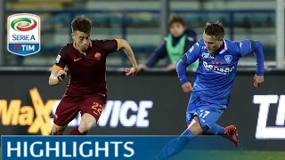 Empoli - Roma 1-3 - Highlights - Matchday 27 - Serie A TIM 2015/16