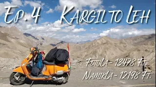 Ep.4 | Kargil to Leh | Ladakh Conquered on Vespa