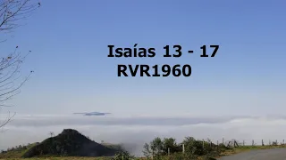 La Biblia hablada / Isaias 13 - 17