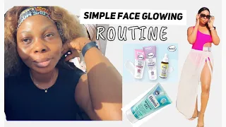 MY SKINCARE ROUTINE FOR DARK SPOTS SCARS | Simple & affordable #hyperpigmentationtreatment #darkspot