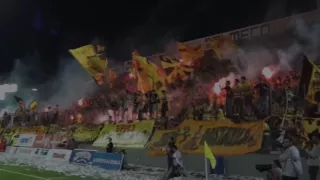 Aris Salonica - Boca Juniors ★ The Ring of FIRE