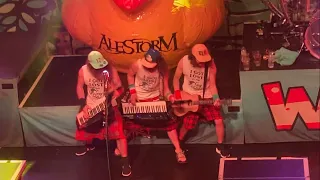 Alestorm - Fucked With an Anchor (ft extra chris’s) Live 2021 - Bristol o2 Academy 10/12/21