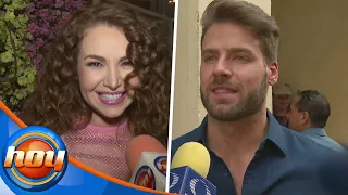 Mayte Carranco reacciona al truene de su ex Jorge Losa y Ferka | Programa Hoy