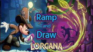 Bluuurple Ramp + Draw your way to VICTORY! Sapphire Amethyst Gameplay ~ Lorcana Guide