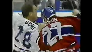 Shayne Corson vs Tie Domi Round 3