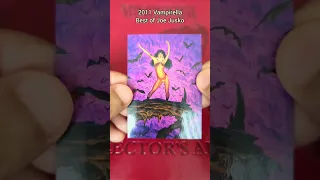 2011 Vampirella: Best of Jusko Cards #shorts