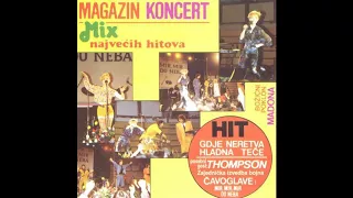 Magazin - Sve bi seke ljubile mornare (Live) - (Audio 1992) HD