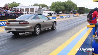 Camaro Z28 vs Camaro Z28 | Arrancones Pegaso Mayo 2019