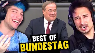 Best of Bundestag AUSRASTER (mit REZO und JU)