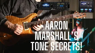 Aaron Marshall's TONE SECRETS - Fractal Preset - AMAZING Modern High Gain Tones