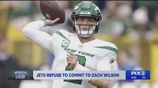 Jets refuse to commit to Zach Wilson