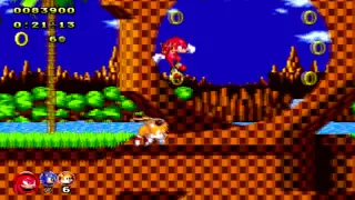 Sonic Classic Heroes - Max Rings in Green Hill Zone act 2 [TAS]