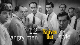 12 Angry Men: Knives Out Style Trailer