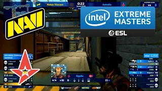 Natus Vincere vs Astralis | Лучшие моменты | IEM Global Challenge 2020