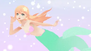 Mermaid MMD - Mer-nelia Vtuber