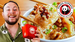 Remaking Panda Express's Famous Honey Walnut Shrimp | Copycat Kitchen | Delish