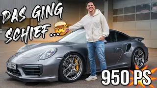 950PS PORSCHE 991.2 Turbo S | ZU VIEL LEISTUNG?! | Daniel Abt