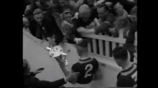 West Ham United Pre 1960's games - inc. 1923 FA Cup final build up & Spurs v West Ham 1956