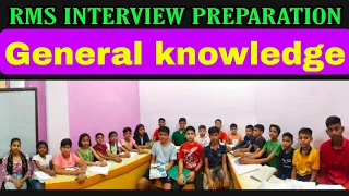 Live GK class | RMS Interview | Rashtriya military school Interview | General knowledge | PD Classes