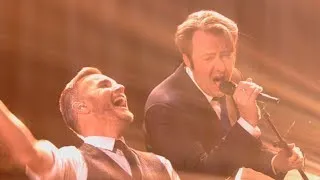 *Unseen* Gary Barlow & Jonathan Ross Perform 'Shine' Live | The Jonathan Ross Show